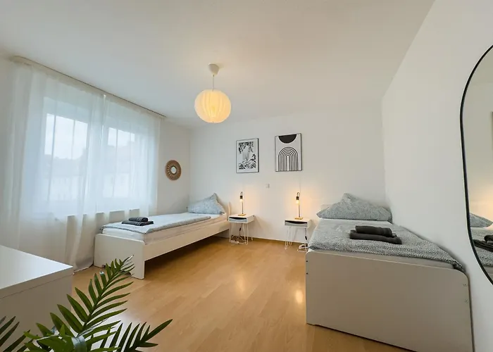 アパート 110qm - 4 - Privat Parkplatz - Zentral - Balkon - Mallibase