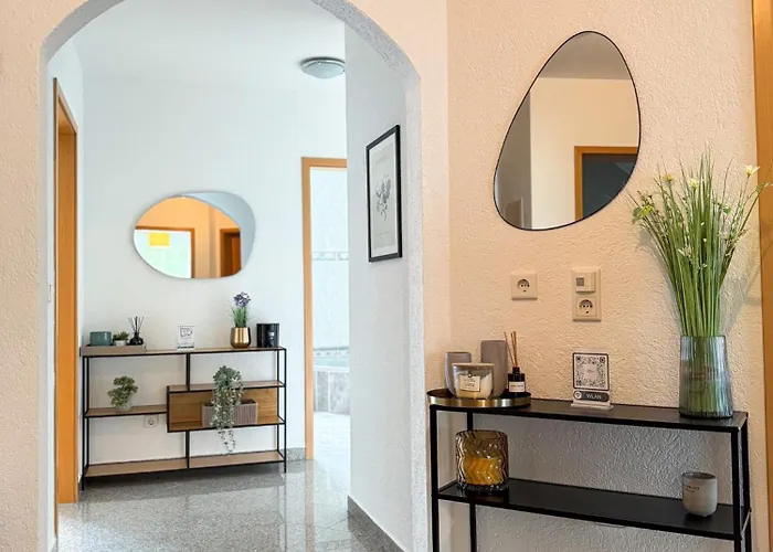 110qm - 4 - Privat Parkplatz - Zentral - Balkon - Mallibase * カッセル