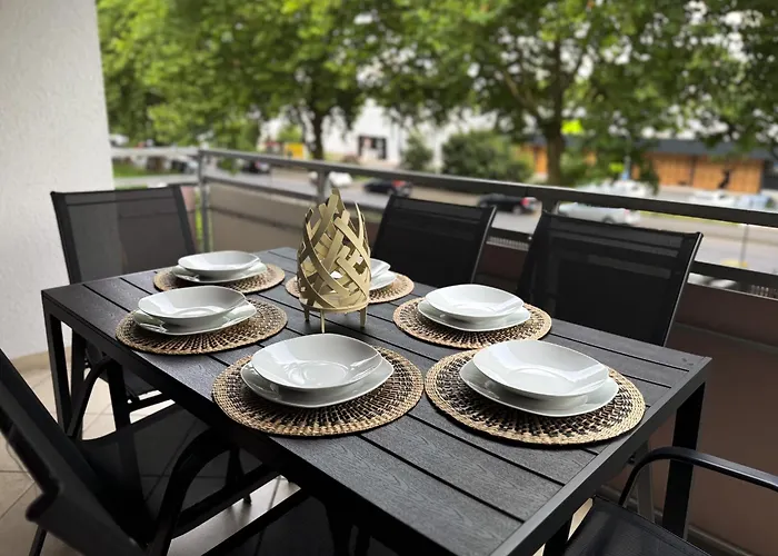 110qm - 4 - Privat Parkplatz - Zentral - Balkon - Mallibase Appartamento Kassel