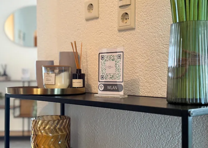 110qm - 4 - Privat Parkplatz - Zentral - Balkon - Mallibase カッセル