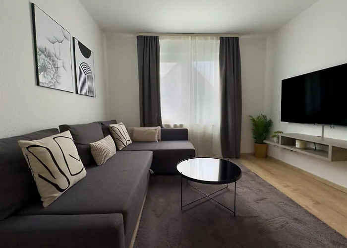 アパート 110qm - 4 - Privat Parkplatz - Zentral - Balkon - Mallibase